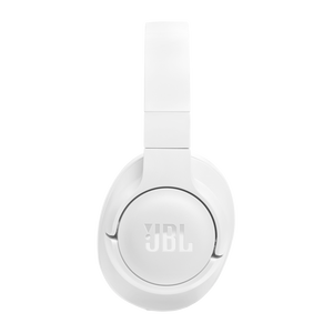 JBL Tune 720BT - White - Wireless over-ear headphones - Left